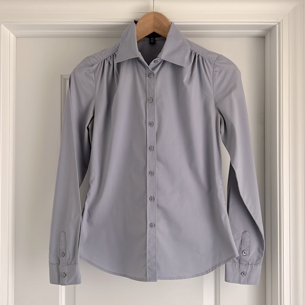 Jacob Stretch, fitted button down - Sz XS